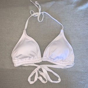 White Bikini Top